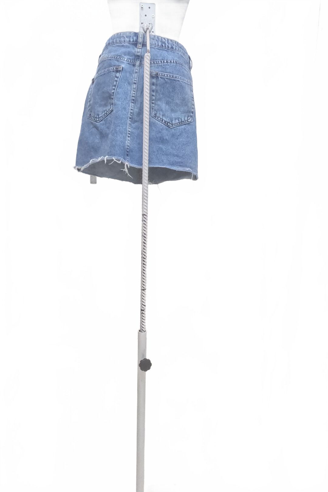 Dámska sukňa Sinsay, farba denim, veľkosť 36