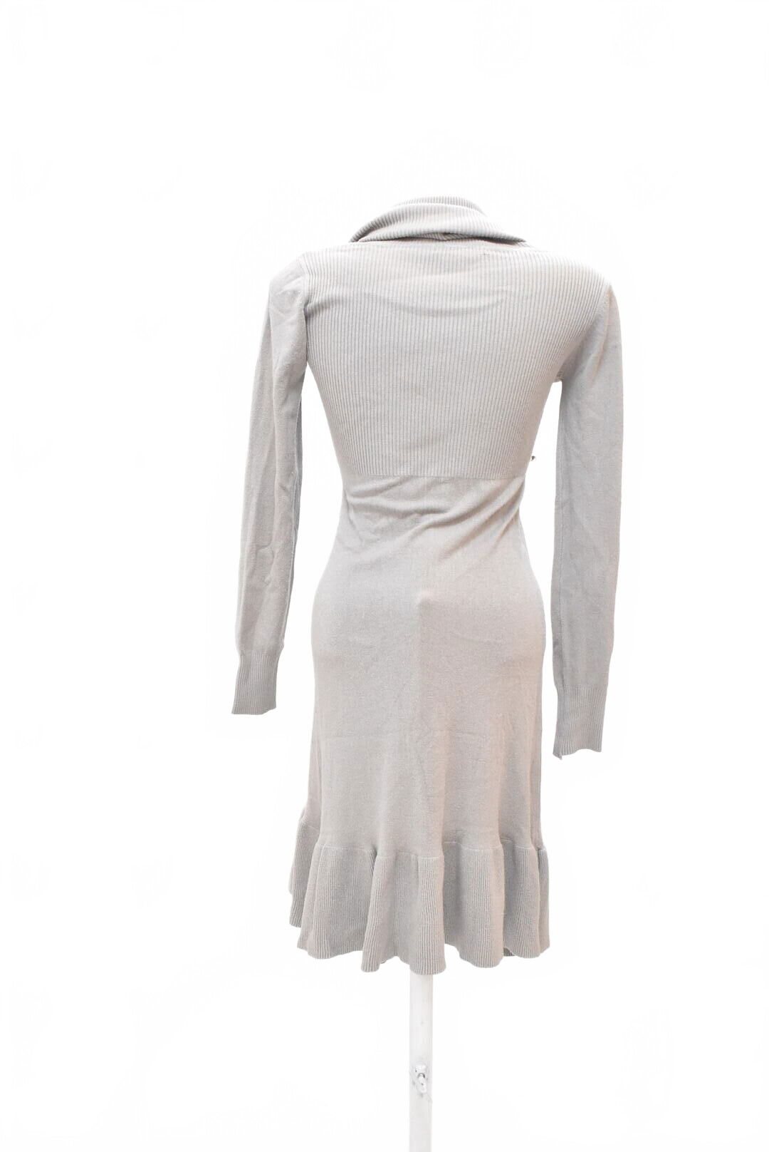 Dámske šaty Genesis, farba sivá, veľkosť L