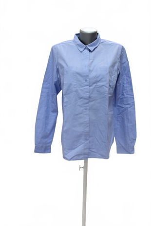 Dámska blúzka Sinsay, farba modrá, veľkosť L