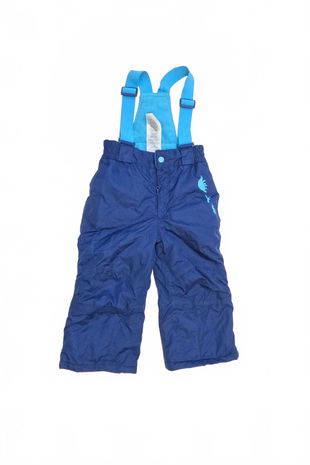 Chlapecké zimní kalhoty Kiki & Koko, barva modrá, velikost 104