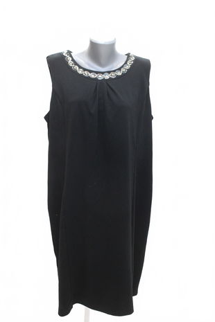 Dámské šaty Genesis, barva černá, velikost 50