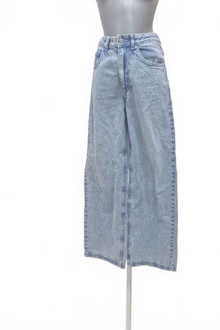 Dámske nohavice Tchibo, farba denim, veľkosť XS