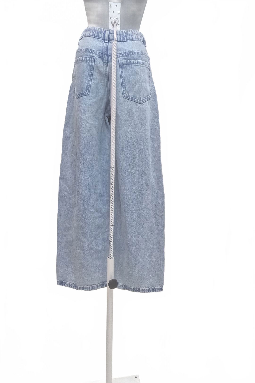 Dámske nohavice Tchibo, farba denim, veľkosť XS