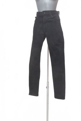 Pánské kalhoty H&M, barva černá, velikost S