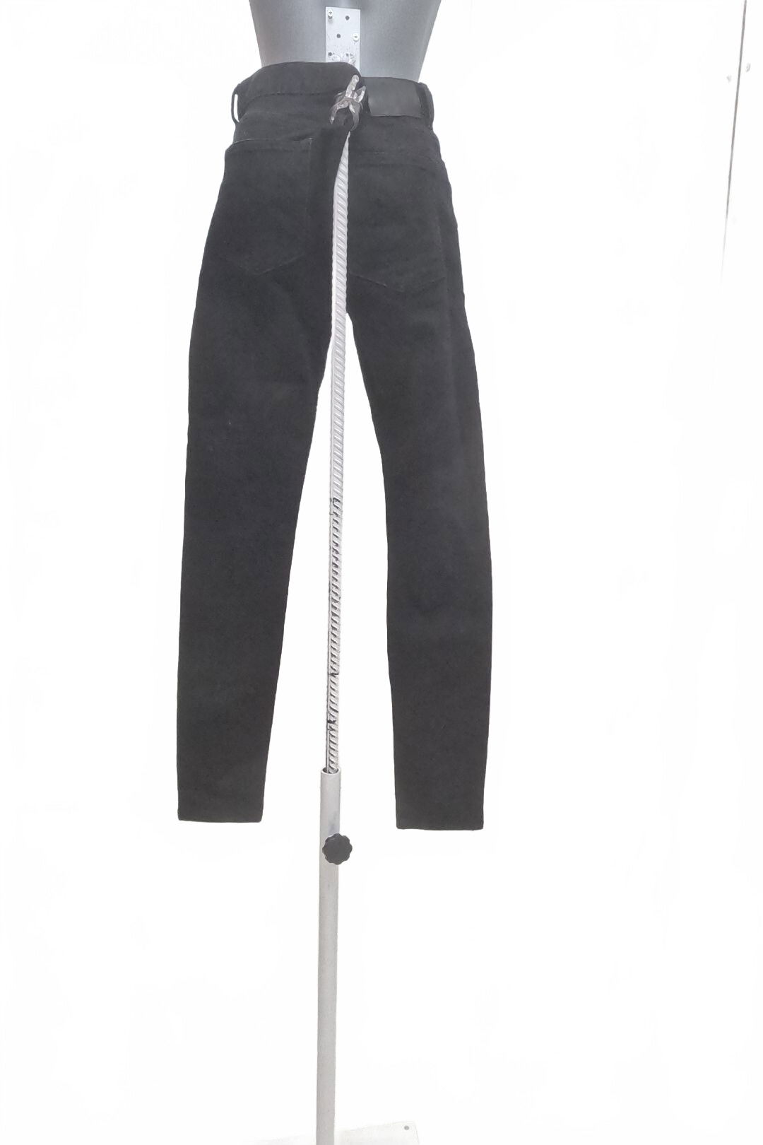 Pánské kalhoty H&M, barva černá, velikost S