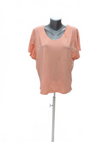 Dámske tričko Orsay bez potlače, farba ružová, veľkosť L