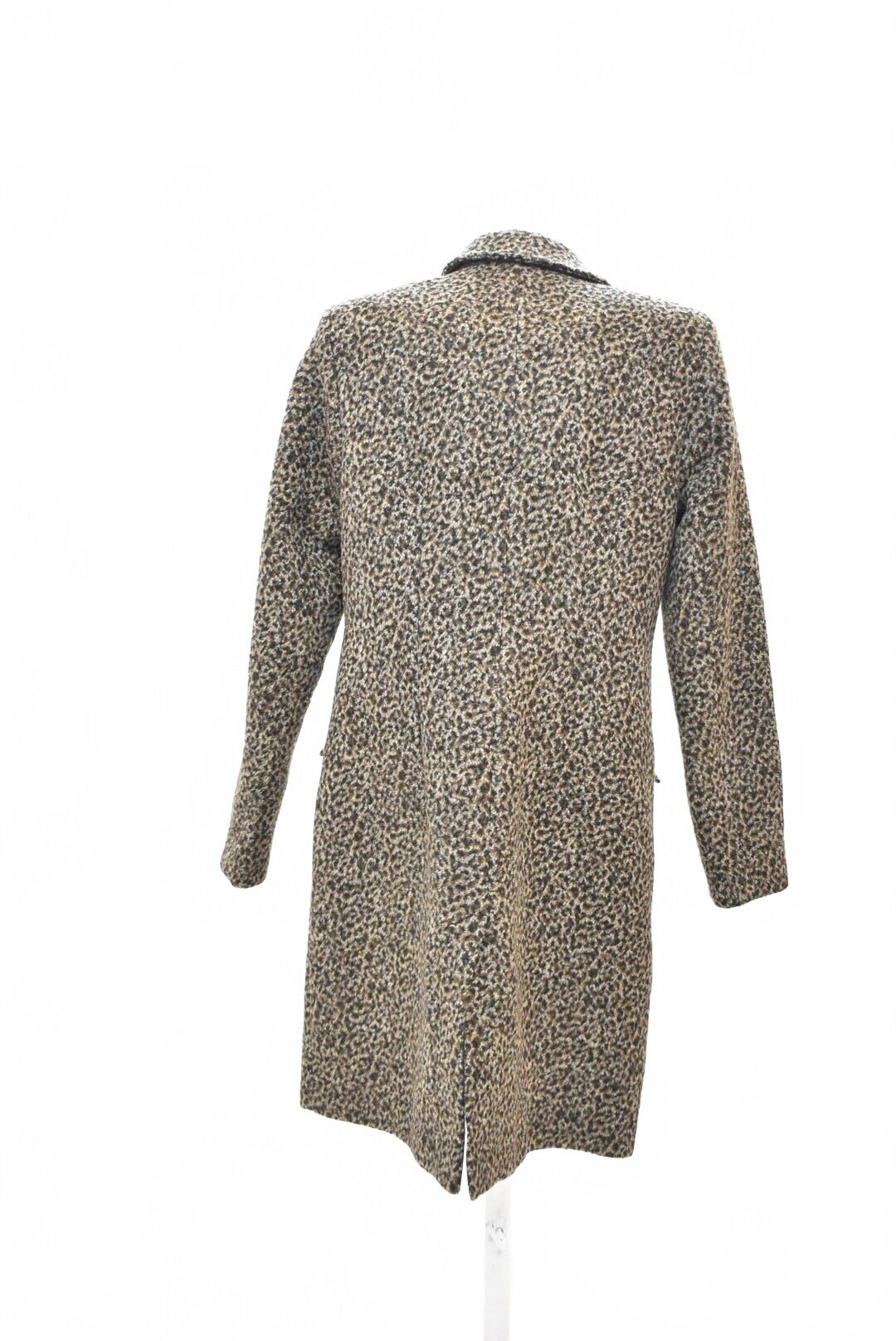 Dámsky zimný kabát F&F, farba zvieracie vzory, veľkosť 38