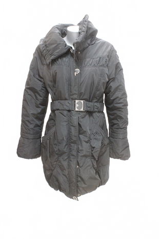 Dámská zimní bunda Genesis, barva černá, velikost 2XL