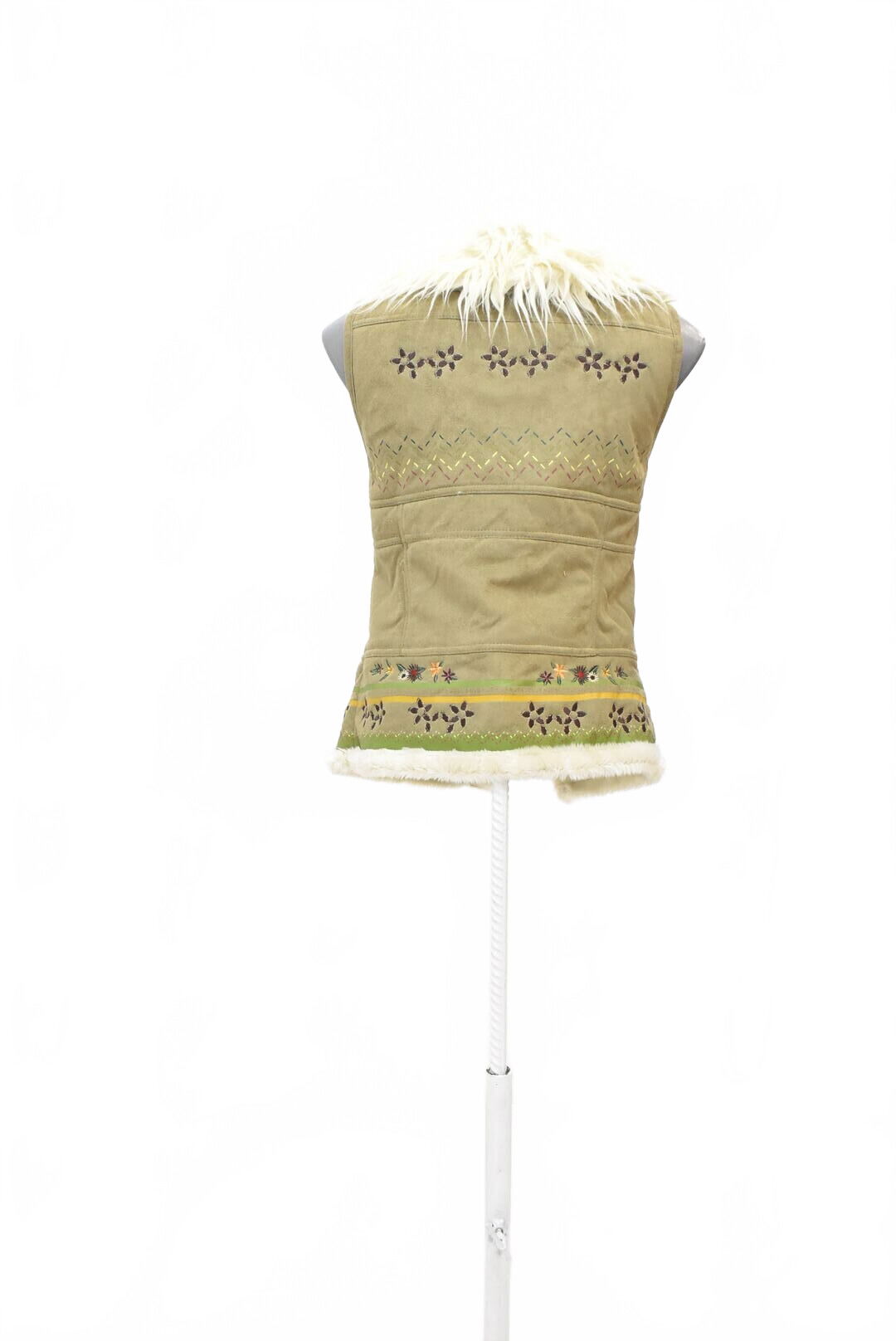 Dámska vesta Only, farba hnedá, veľkosť S