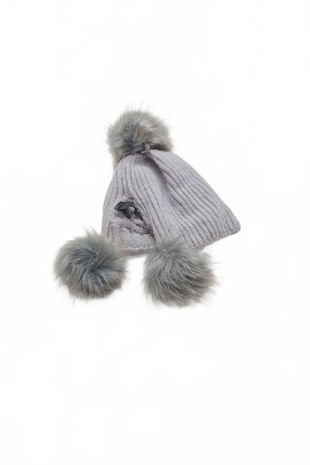 Dámská čepice Genesis, barva šedá