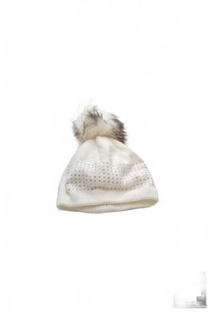 Dámská čepice Genesis, barva bílá