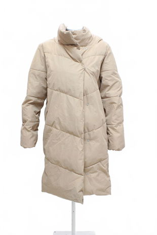 Dámska zimná bunda Reserved, farba béžová, veľkosť 38
