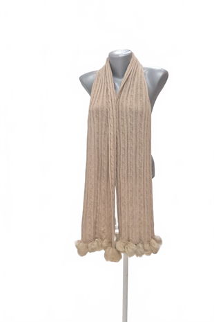 Dámská šála Genesis, barva béžová
