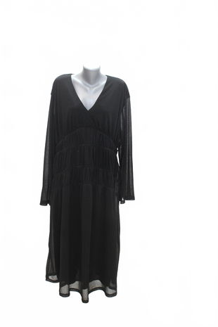 Dámské šaty H&M, barva černá, velikost 2XL