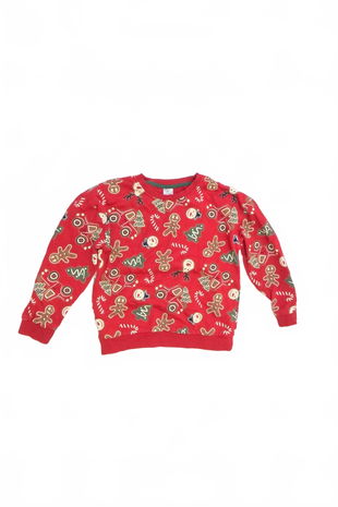 Chlapčenská mikina Genesis bez potlače, farba vzorovaná, veľkosť 128