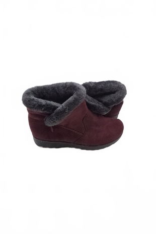 Dámské zimní boty Genesis, barva bordó, velikost 39