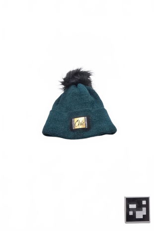 Dámská čepice Genesis, barva zelená