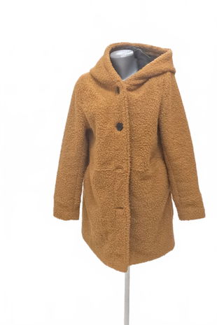 Dámsky kabát Genesis, farba hnedá, veľkosť L