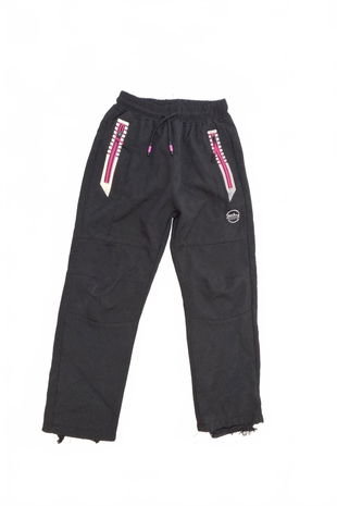 Dievčenské nohavice Genesis, farba čierna, veľkosť 140