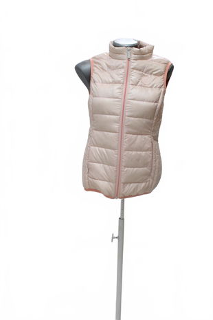 Dámska vesta S.oliver, farba ružová, veľkosť 34