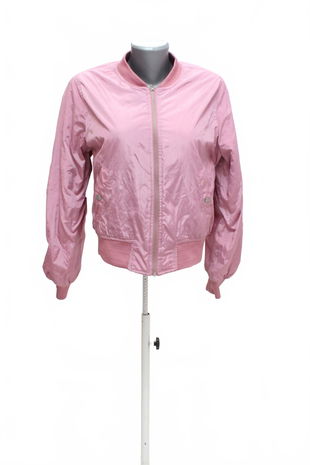 Dámska bunda Terranova, farba ružová, veľkosť M