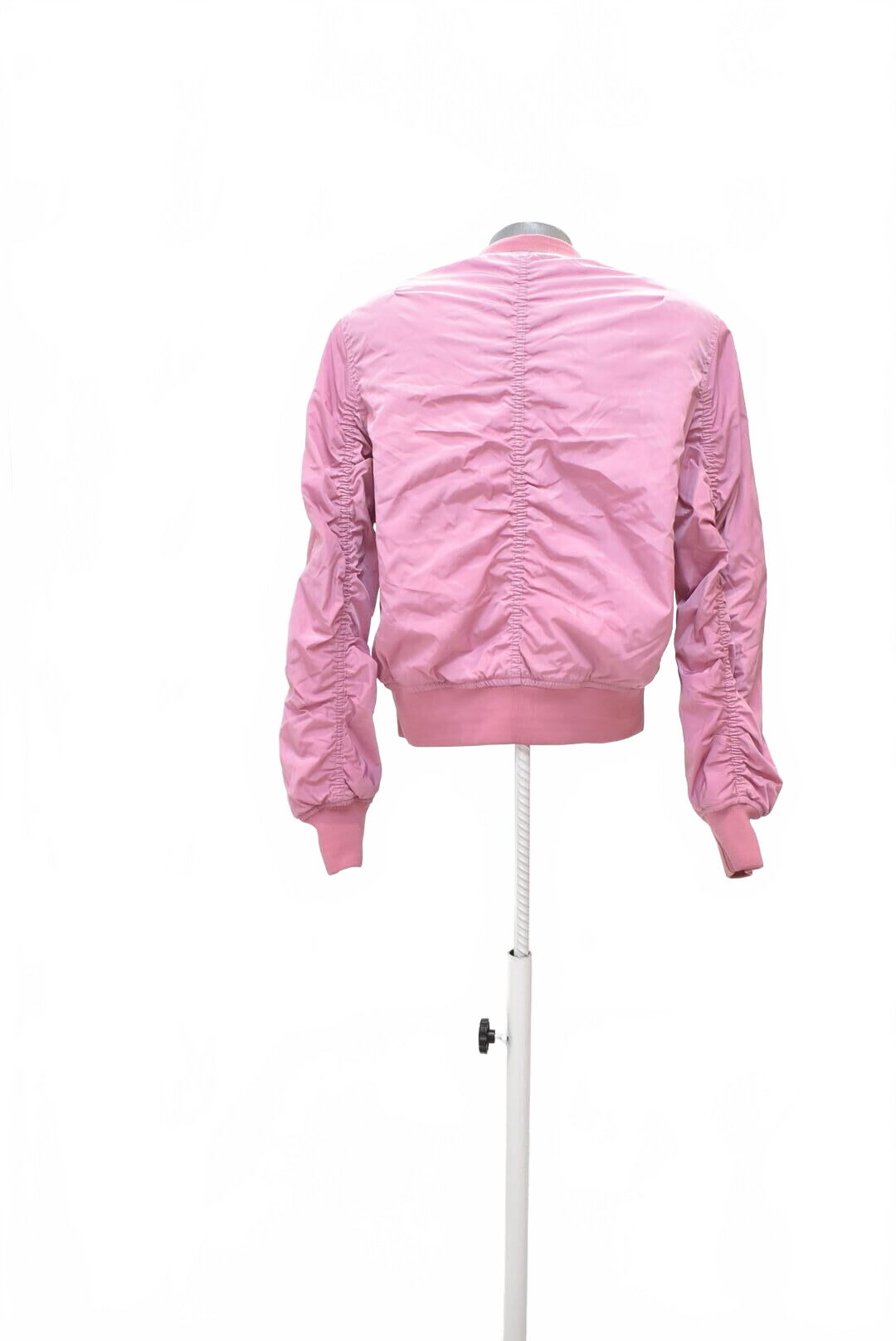 Dámska bunda Terranova, farba ružová, veľkosť M