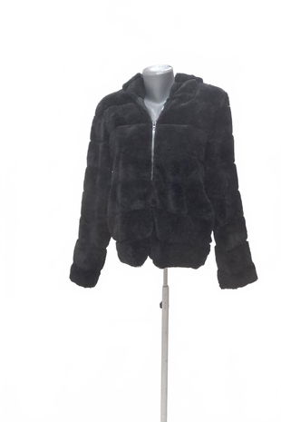 Dámska mikina Beloved bez potlače, farba čierna, veľkosť 38