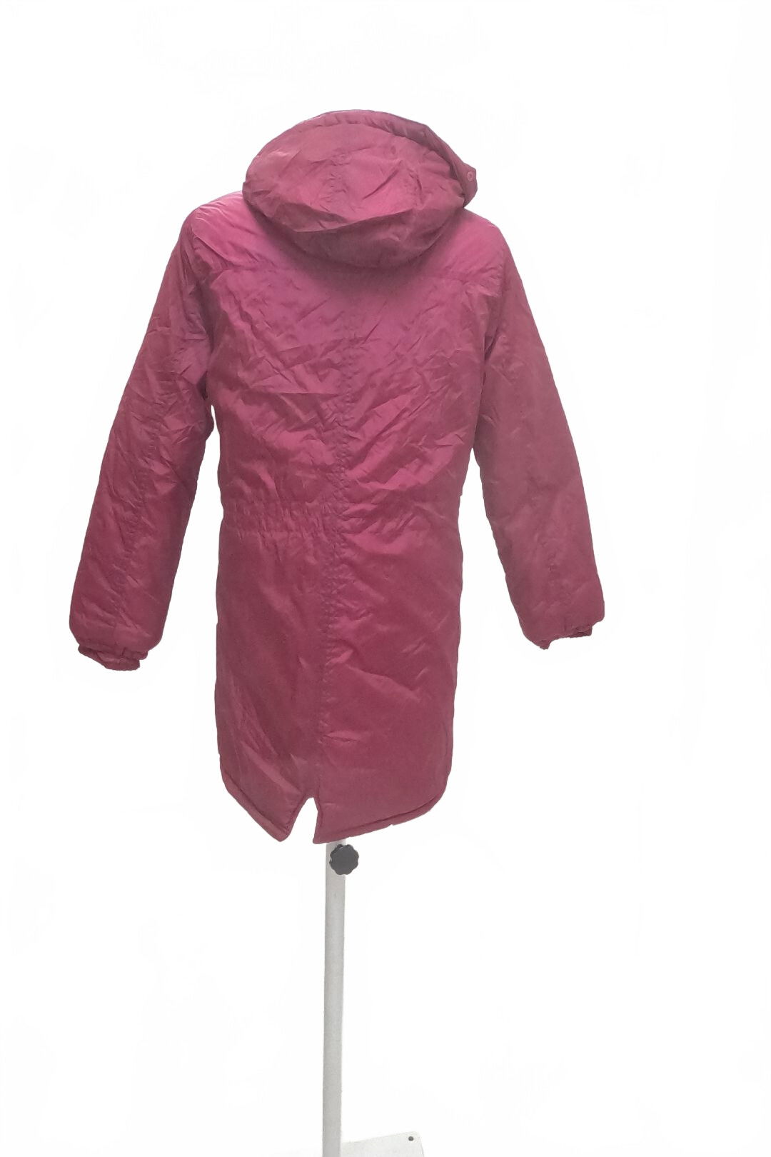 Dievčenská zimná bunda Pepperts, farba bordó, veľkosť 164