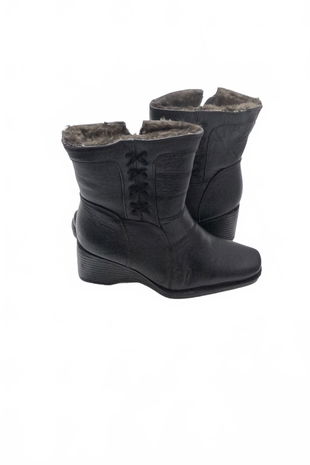 Dámské zimní boty Genesis, barva černá, velikost 36