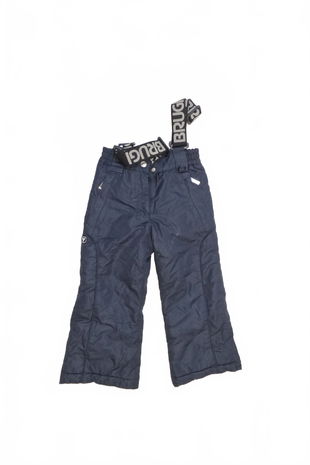 Chlapecké zimní kalhoty Genesis, barva modrá, velikost 98