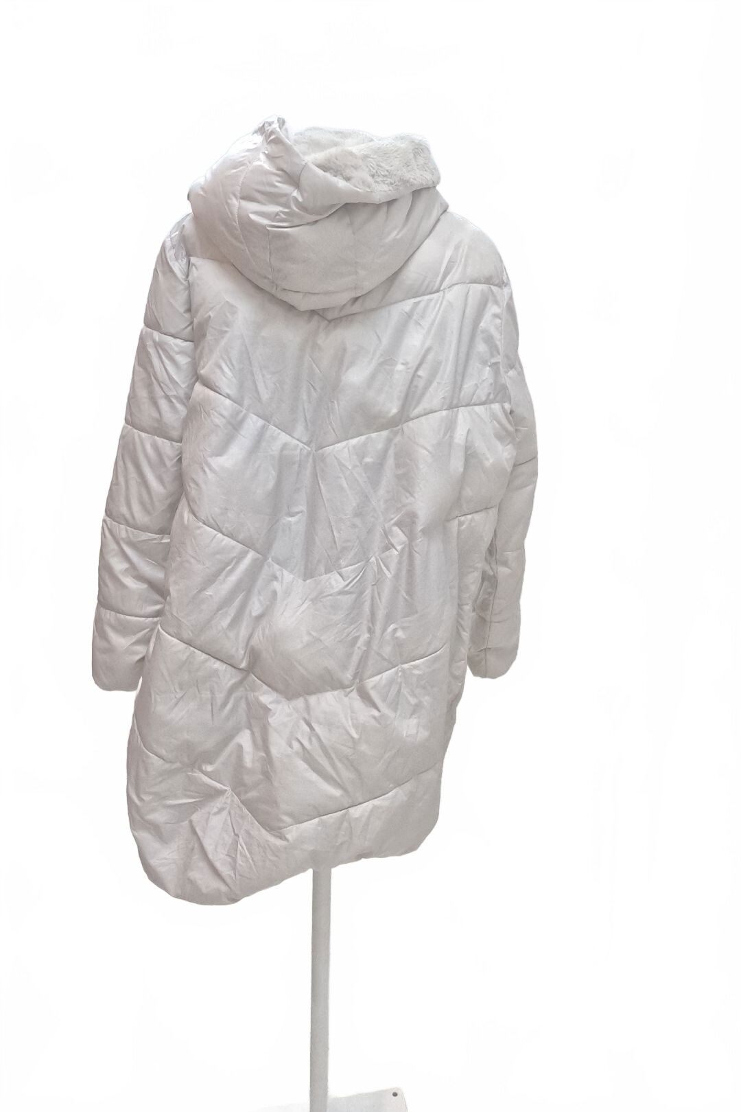 Dámská zimní bunda Reserved, barva šedá, velikost 46