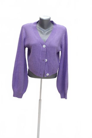 Dámsky sveter Shein, farba fialová, veľkosť 36