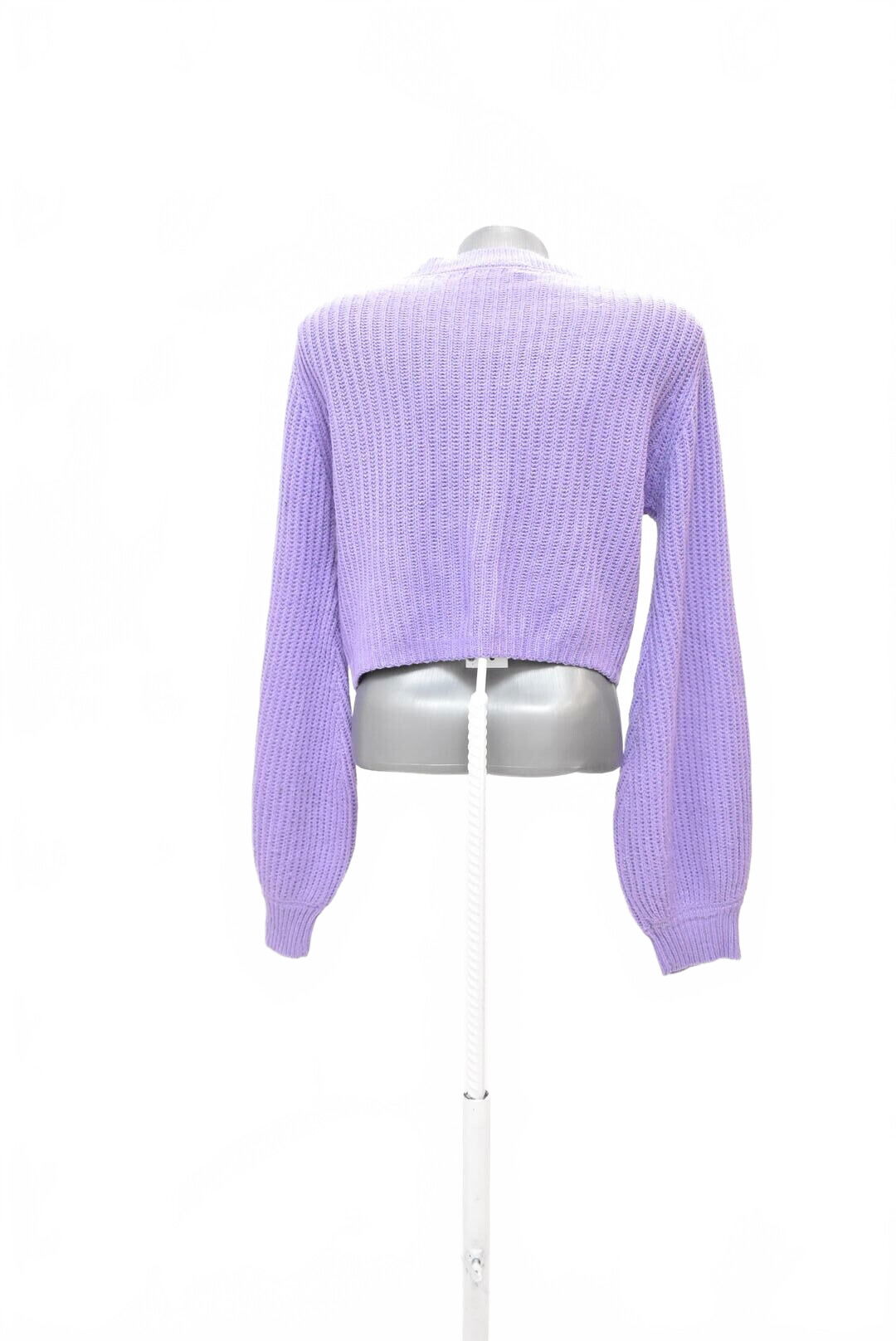 Dámsky sveter Shein, farba fialová, veľkosť 36