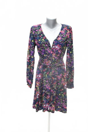 Dámske šaty Vero Moda, farba kvetovaná, veľkosť S