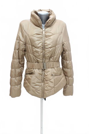 Dámska zimná bunda Tally Weijl, farba béžová, veľkosť 42