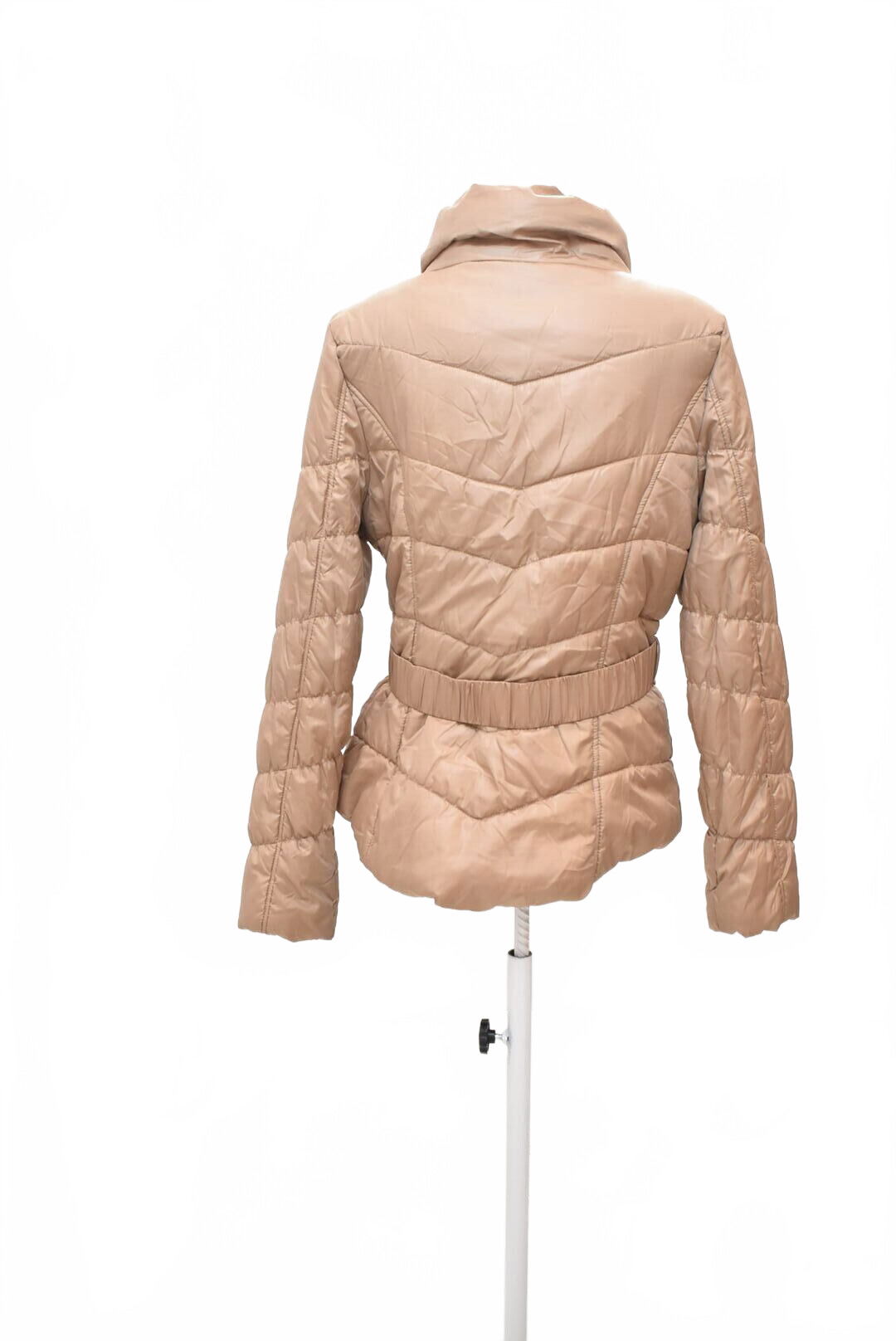 Dámska zimná bunda Tally Weijl, farba béžová, veľkosť 42