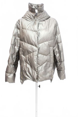 Dámska zimná bunda Genesis, farba hnedá, veľkosť 44