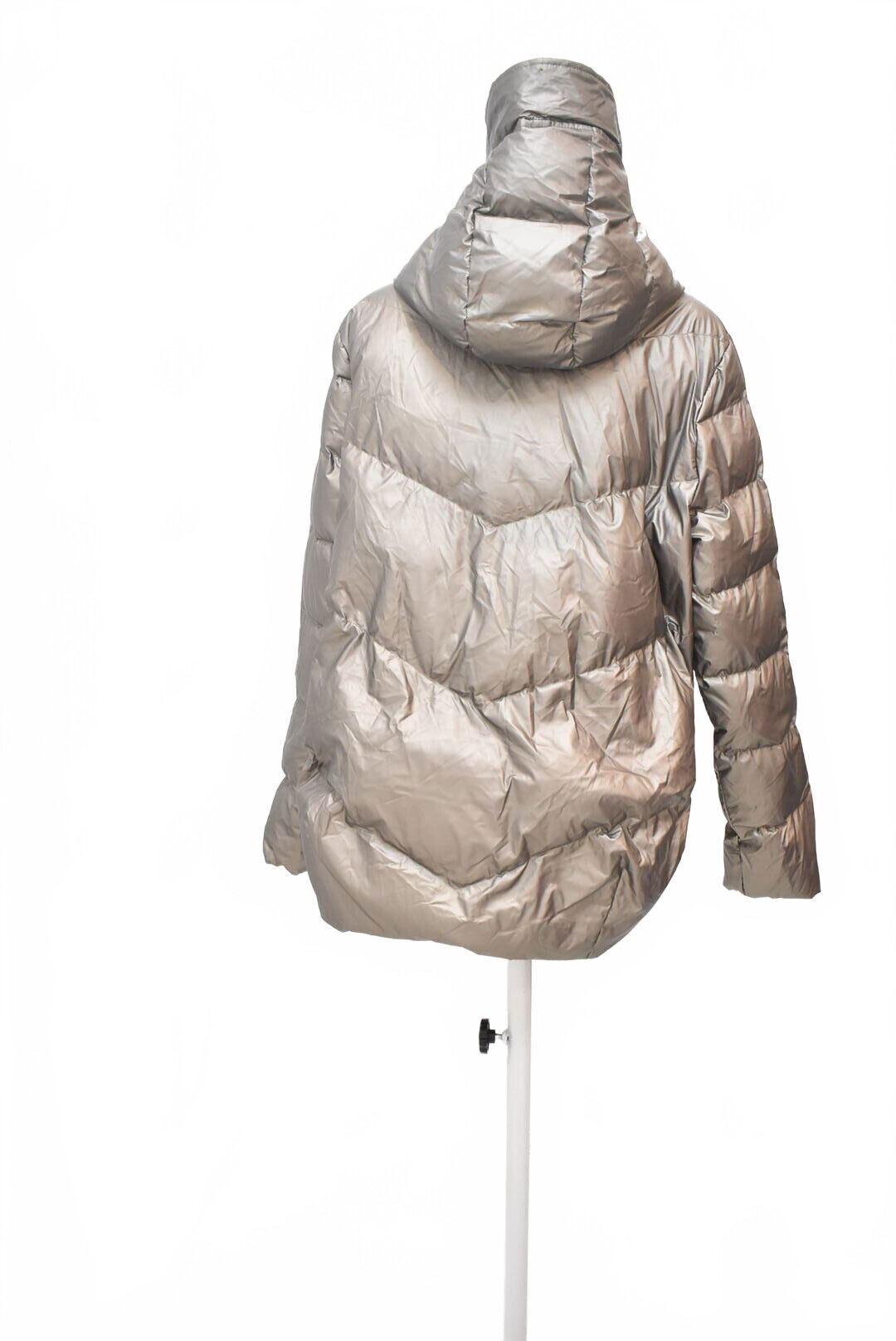 Dámska zimná bunda Genesis, farba hnedá, veľkosť 44