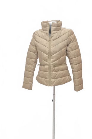 Dámska zimná bunda Reserved, farba béžová, veľkosť 38