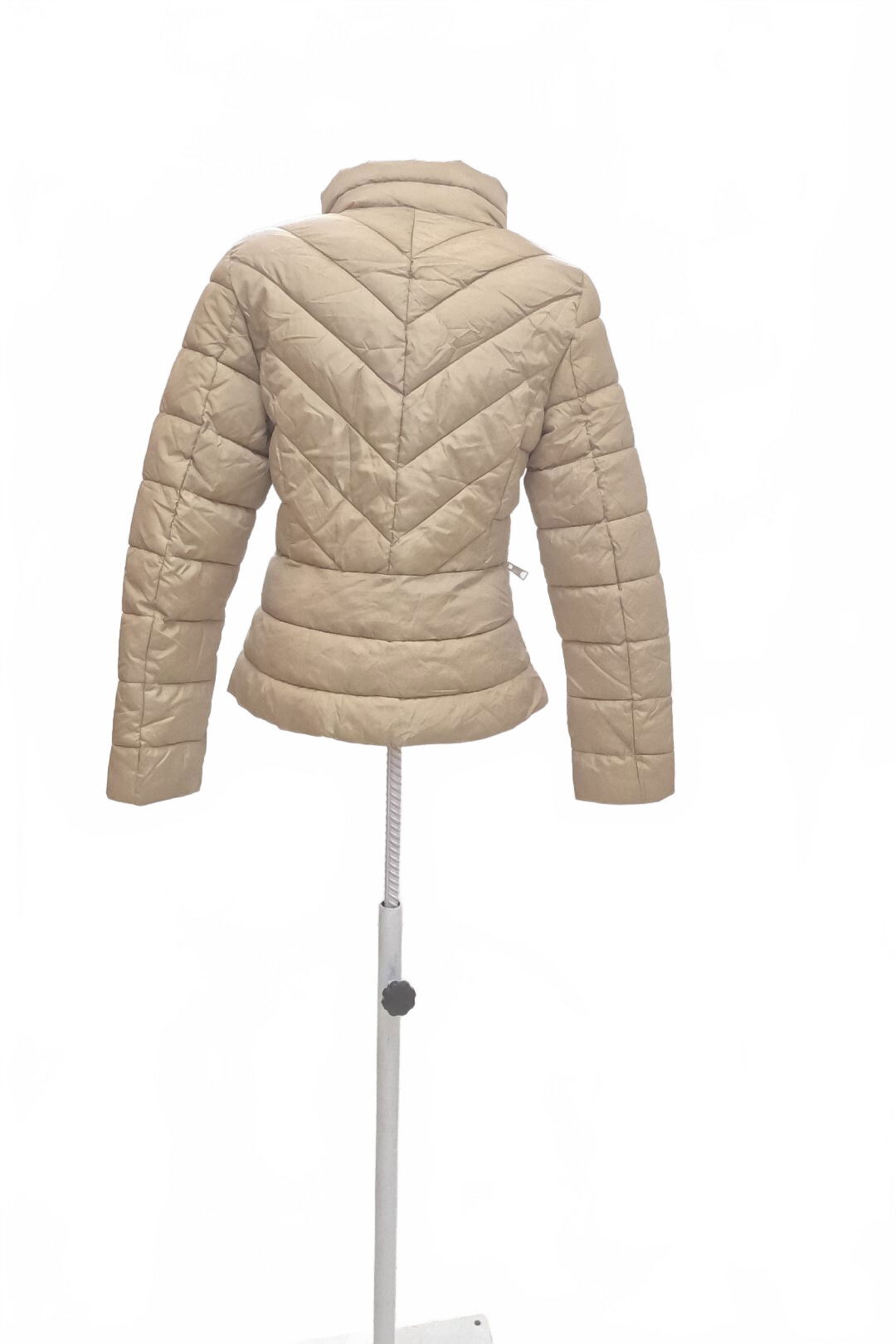 Dámska zimná bunda Reserved, farba béžová, veľkosť 38