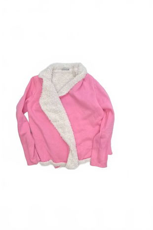 Dievčenská mikina Pepperts bez potlače, farba viacfarebná, veľkosť 146