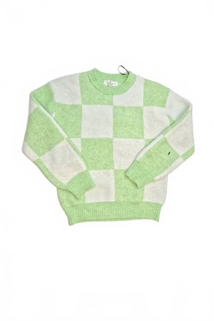 Dievčenský sveter H&M, farba vzorovaná, veľkosť 146