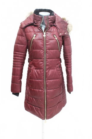 Dámska zimná bunda Genesis, farba bordó, veľkosť S