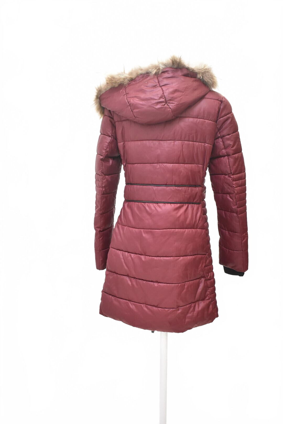 Dámska zimná bunda Genesis, farba bordó, veľkosť S