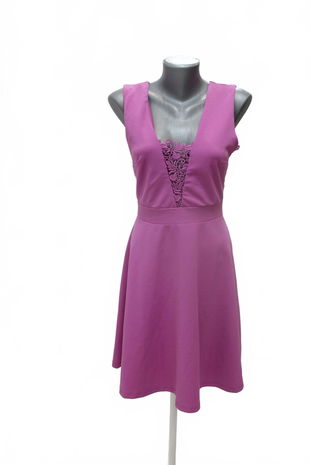 Dámske šaty Mohito, farba fialová, veľkosť S