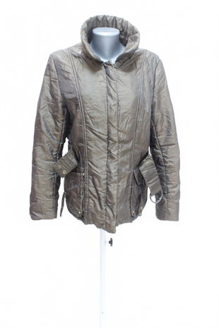 Dámska bunda Genesis, farba zelená, veľkosť M