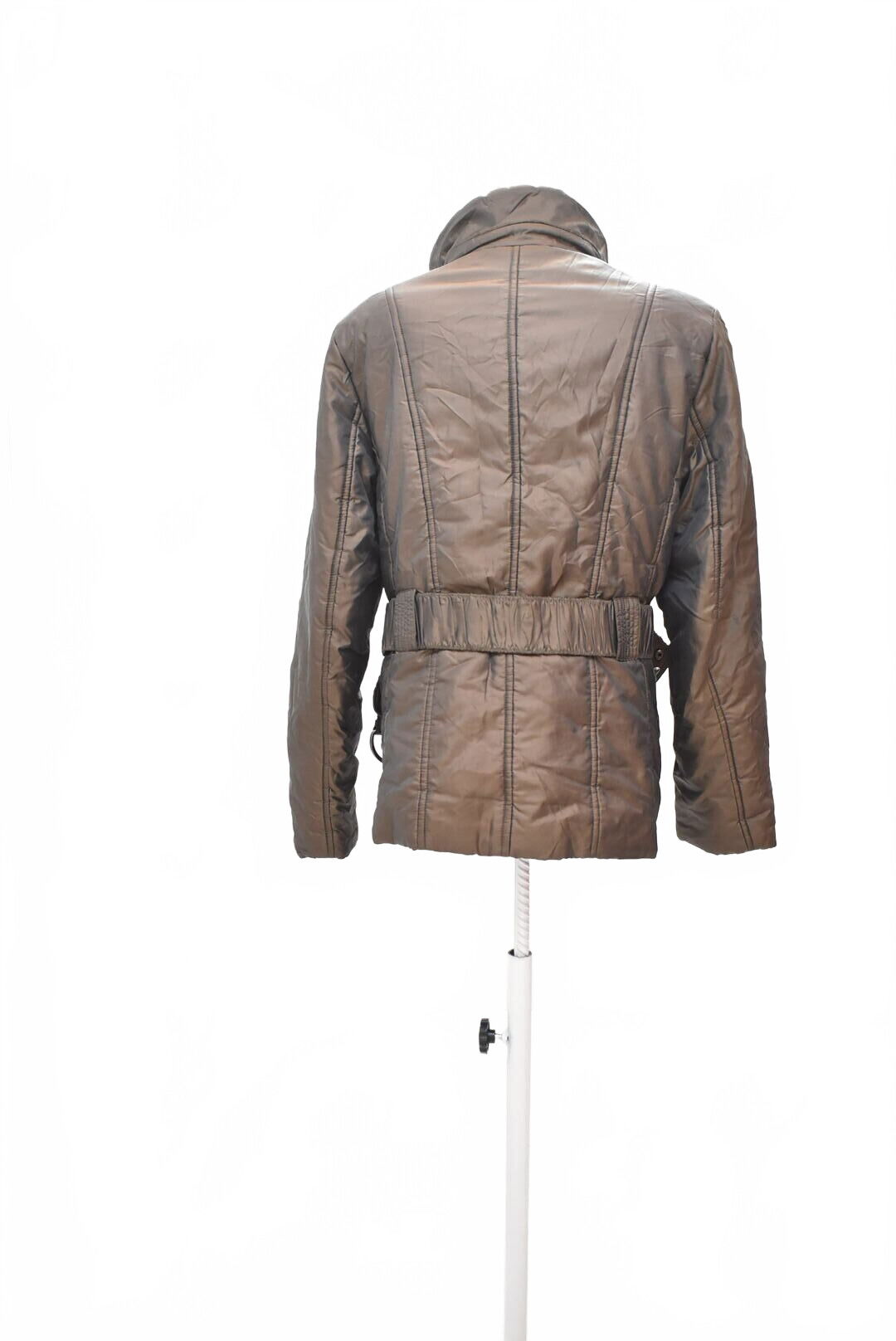 Dámska bunda Genesis, farba zelená, veľkosť M