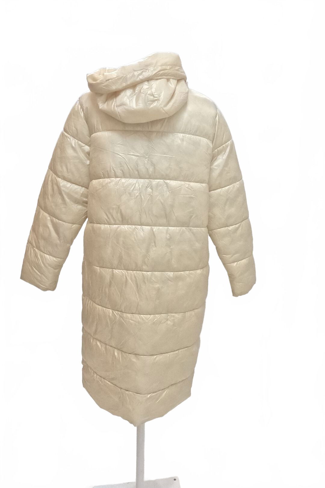 Dámska zimná bunda Sinsay, farba béžová, veľkosť 38