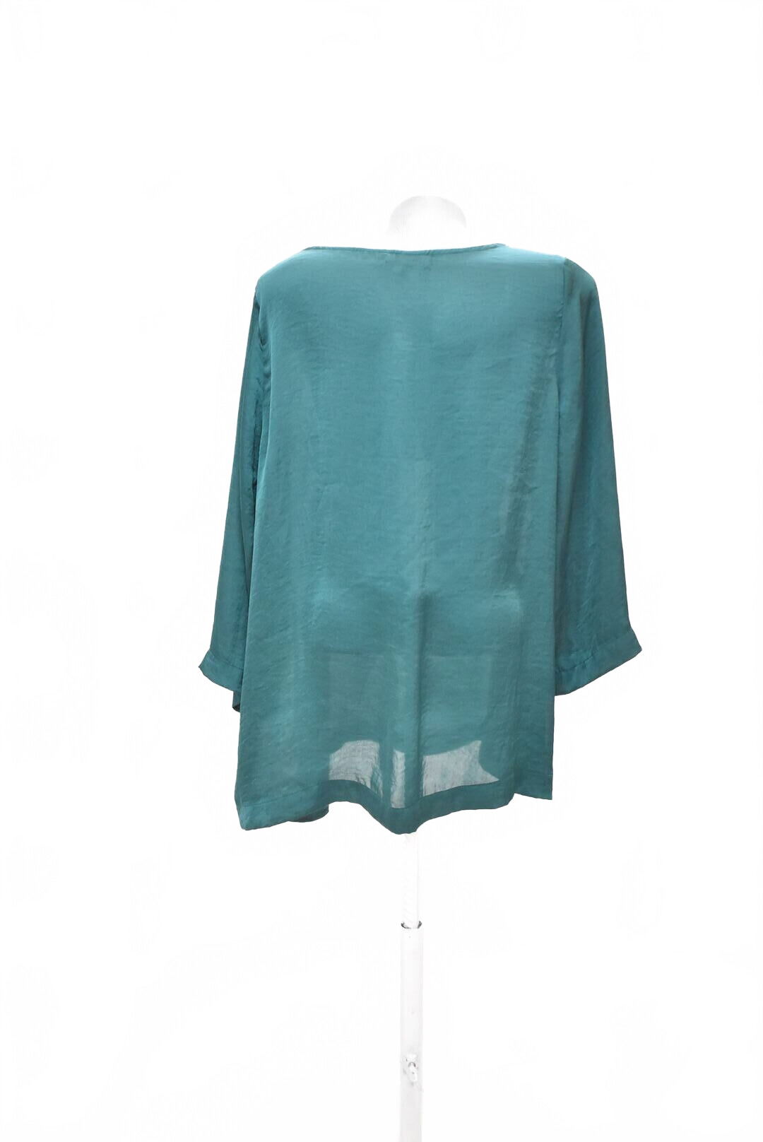 Dámské tričko Genesis bez potisku, barva zelená, velikost XL