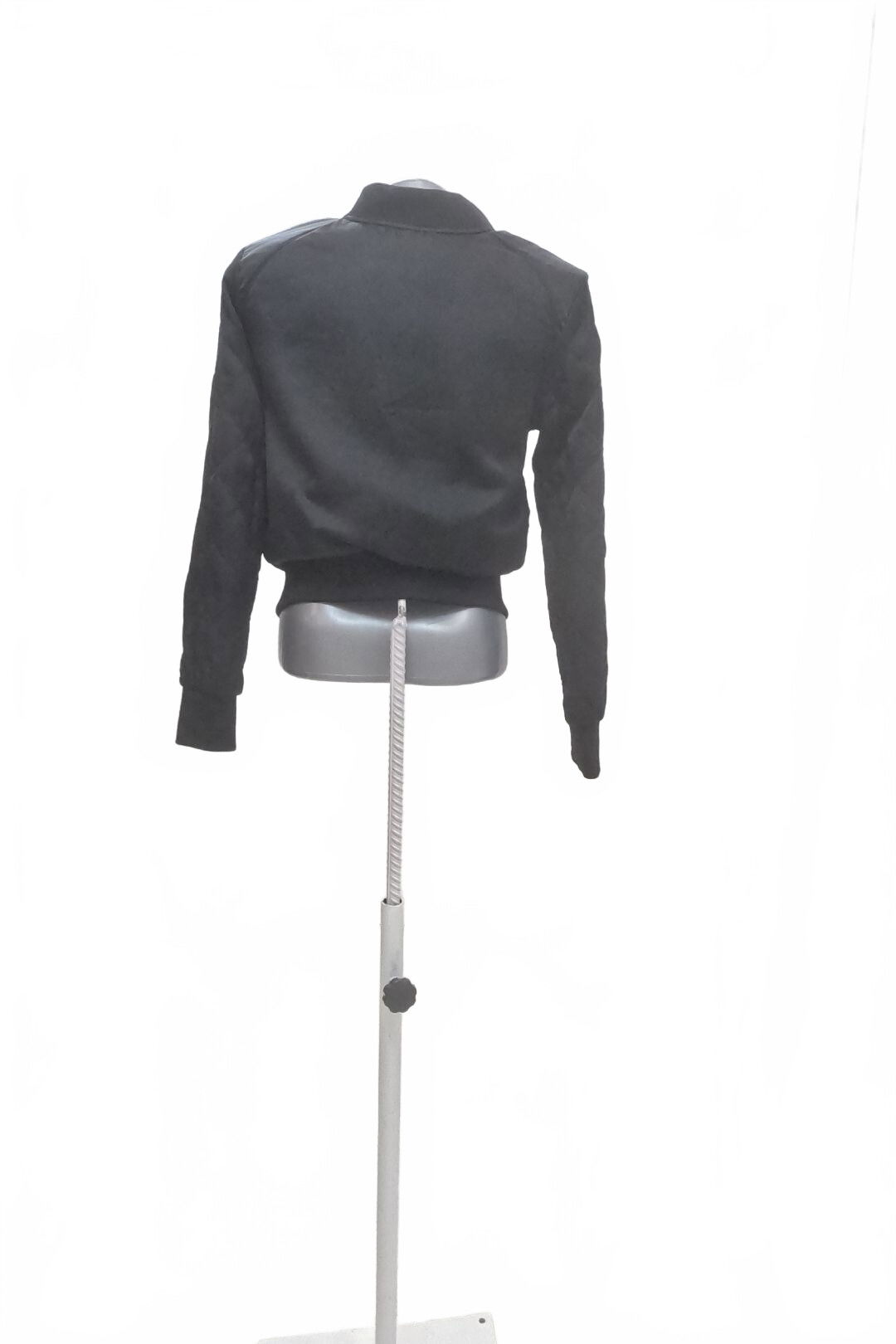 Dievčenská bunda H&M, farba čierna, veľkosť 158